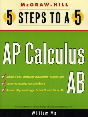 cover image of AP Calculus AB